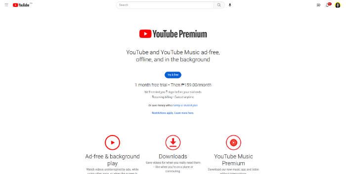 YouTube Premium