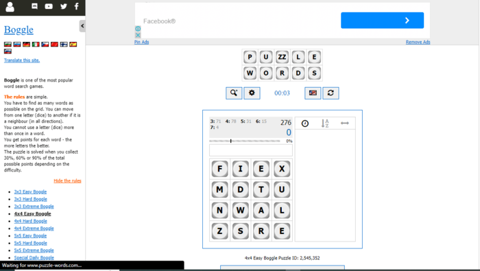 Boggle