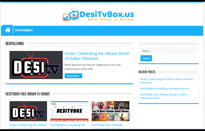 DesiTVBox