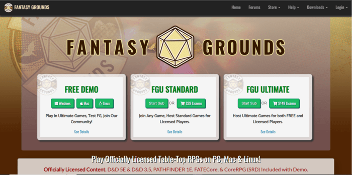 Fantasy Grounds