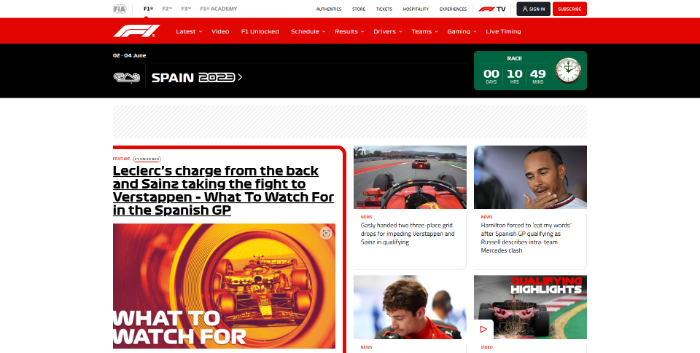 Formula1.com