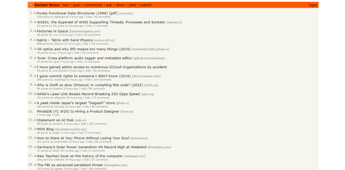 Hacker News