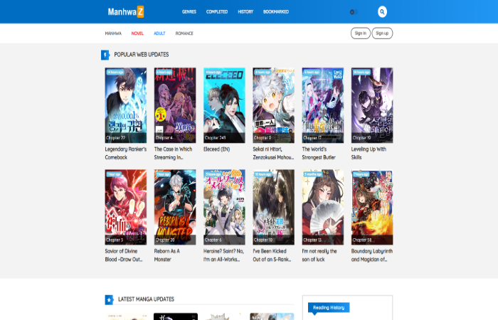 Manhwa Manga