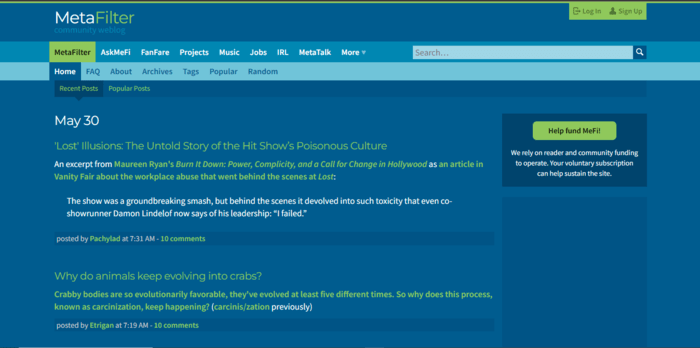 MetaFilter
