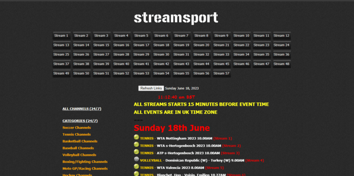 StreamSports