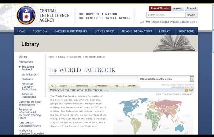 The World Factbook