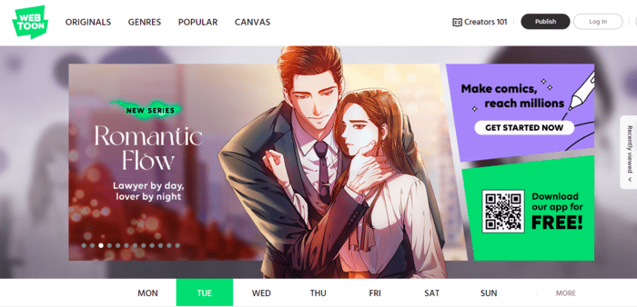 Webtoons