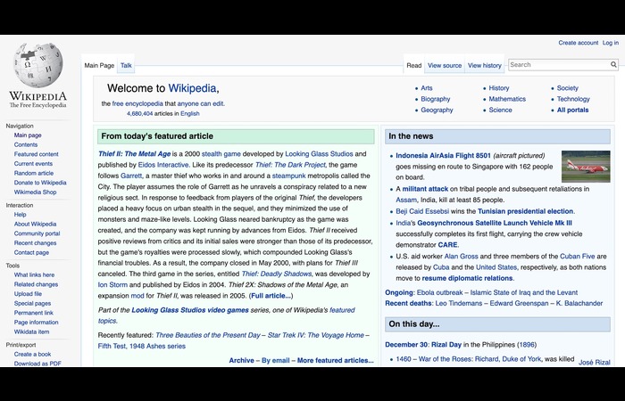 Wikipedia