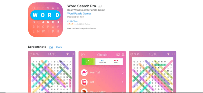 Word Search Pro