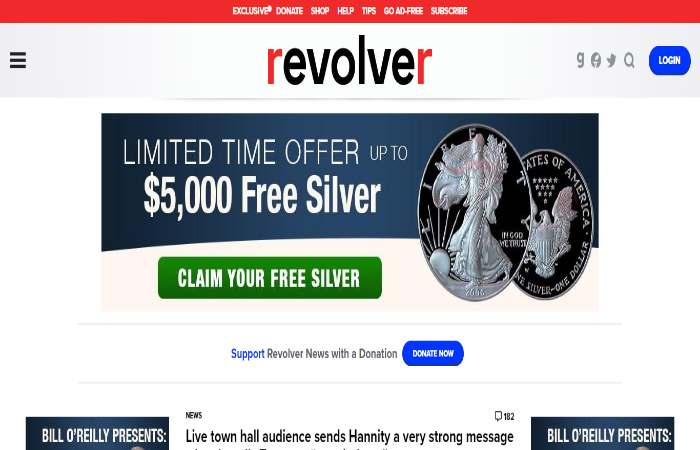 revolver news