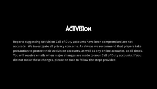 Activision Support (@ATVIAssist) Twitter