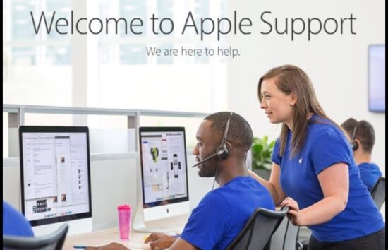 Contacting Apple Support