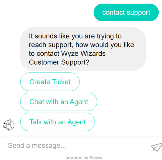 Contacting Wyze Support