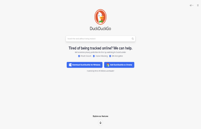 DuckDuckGo