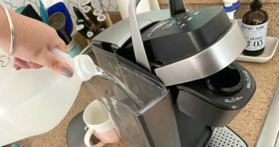 How To Clean Your Keurig's Cold Water Reservoir