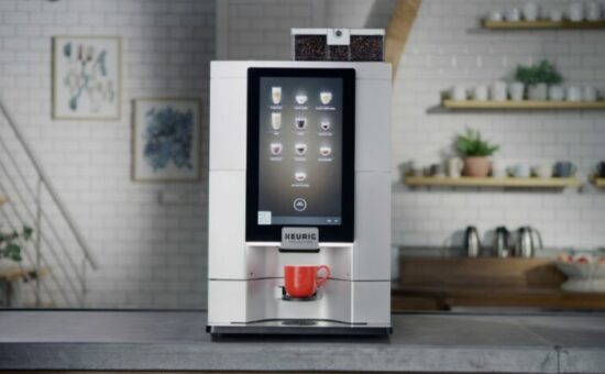 Keurig-Commercial-introduces-touchless-brewing