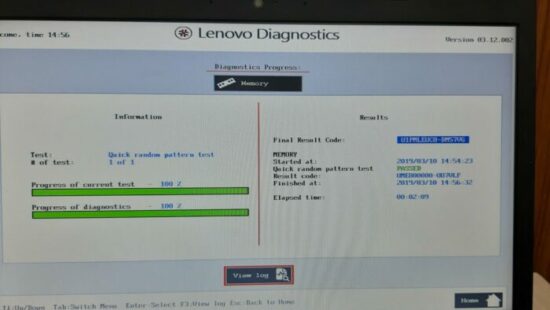 Lenovo Hardware Diagnostics in Lenovo Diagnostic Solutions