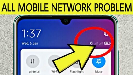 Mobile Network State DISCONNECTED