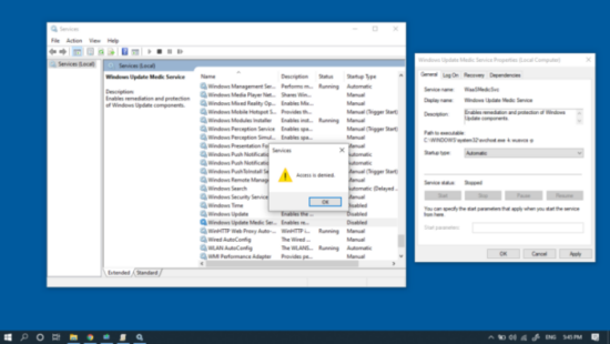 Reset Windows Update Components