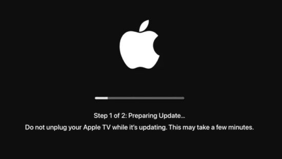 Update Apple TV Software