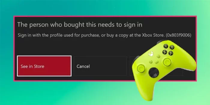 Xbox-Error-Sign-in