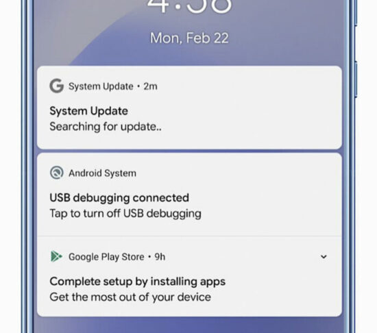 android-System Updates