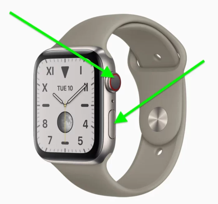 How to force restart a frozen Apple Watch