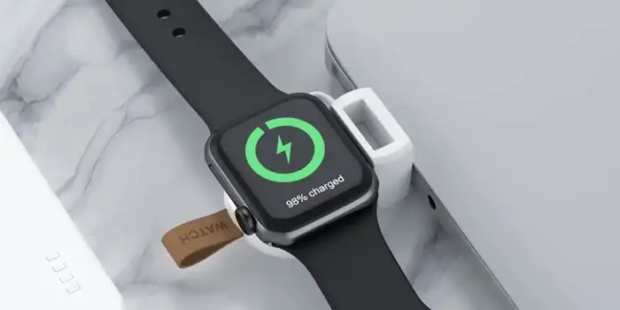 Apple Watch Different Charging Method
