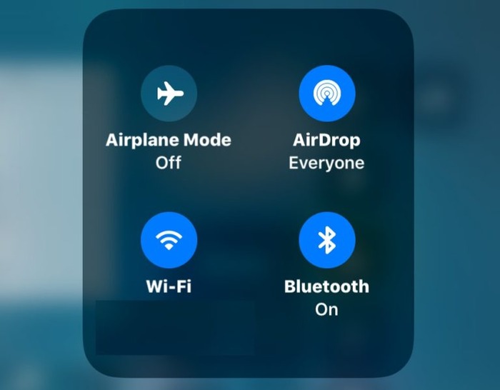 Check Wi-Fi and Bluetooth Connections iOS