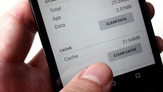 Clear Cache Android