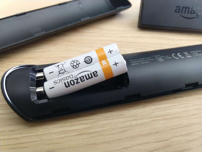 Fire TV Remote Battery Replacement