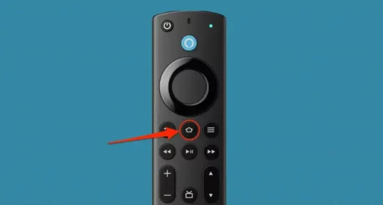Fire TV Remote Home button