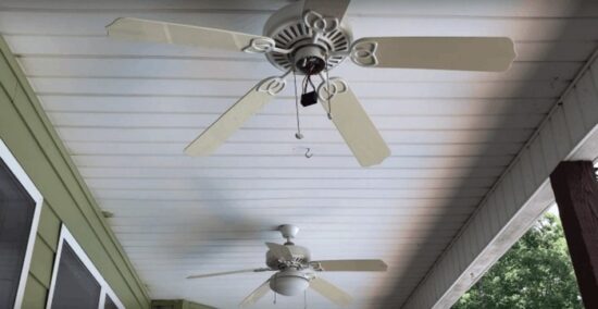 Ideal Scenario Without the Ceiling Fan Stopped Working