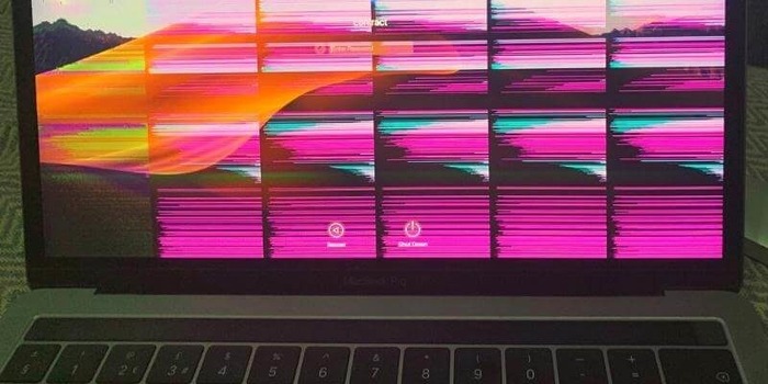 Macbook screen flickering Issue