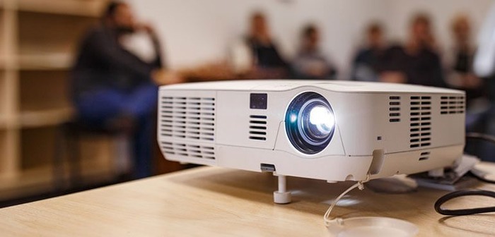 Projector Turns On But No Picture
