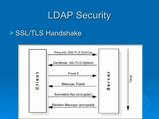 Review Security Protocols LDAP Software