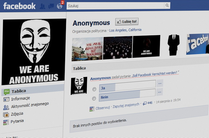 Use Facebook Anonymously