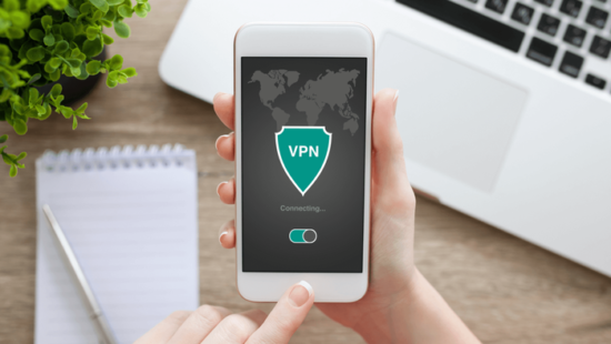 VPN Toggle Smartphone