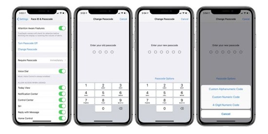 CHANGING YOUR PHONES PASSWORD OR PATTERN LOCK