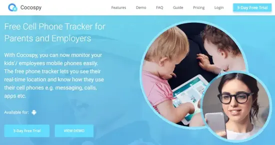 COCOSPY CELL PHONE TRACKING SOFTWARE