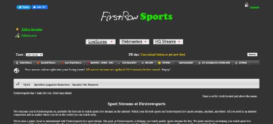 firstrowsports