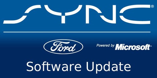 Ford Website Software Update Page