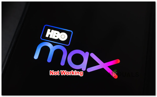 HBO max not working