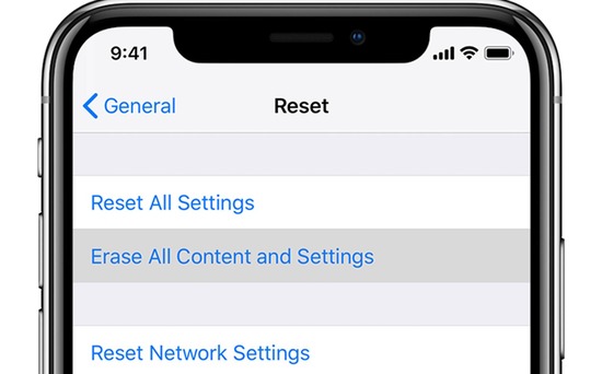 Reset Your Phone's Settings