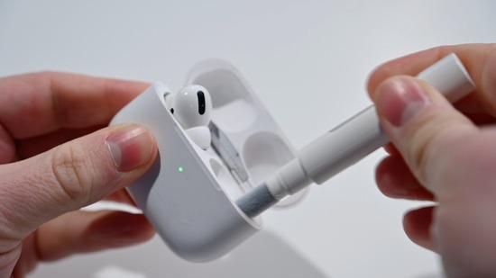 SOLUTION 3 Clean AirPods Regularly