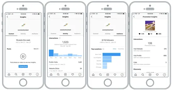 SOLUTION 6 Check Instagram Insights for Business Accounts