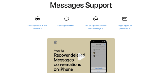 SOLUTION 7 Contact Apple Support