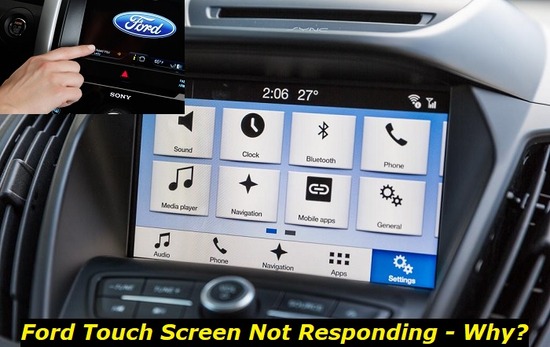 The Significance of Rectifying Ford Touch Screen Not Responding to Touch