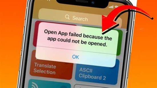 When Does the 'Apps Won't Open on iPhone' Error Happen