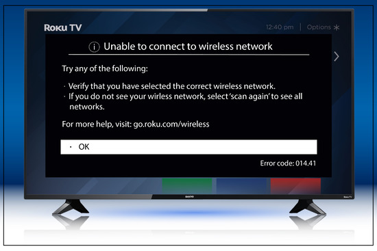 When Does the Roku TV Not Connecting to Wi-Fi Error Happen